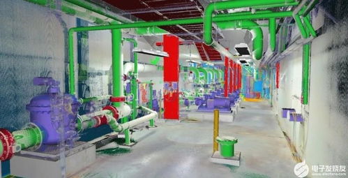 激光扫描技术在数字工厂建设中的深度应用与技术服务支持